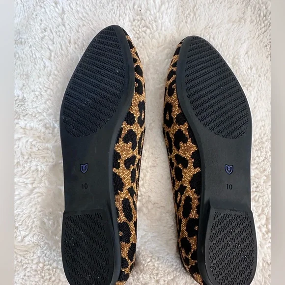Rothy’s Leopard Print Women's Loafers Size 10 New in Box - Picture 3 of 10